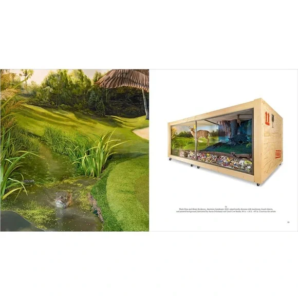 ART + SCIENCE BOOK Mark Dion and Alexis Rockman: Journey to Nature’s Underworld - Picture 4 of 4